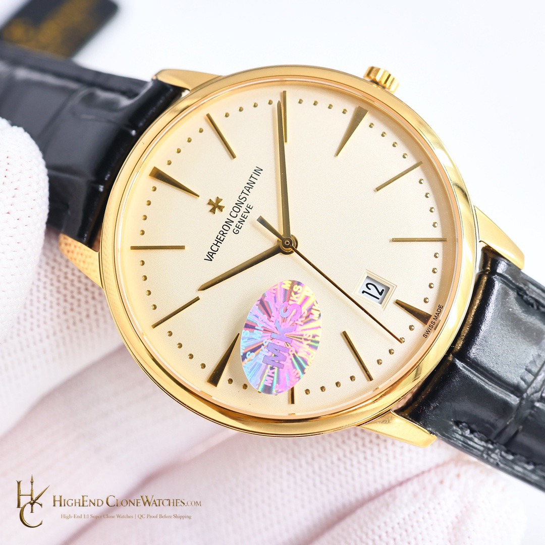 Vacheron Constantin Patrimony 85180/000J-9231 bezel detail super clone watch