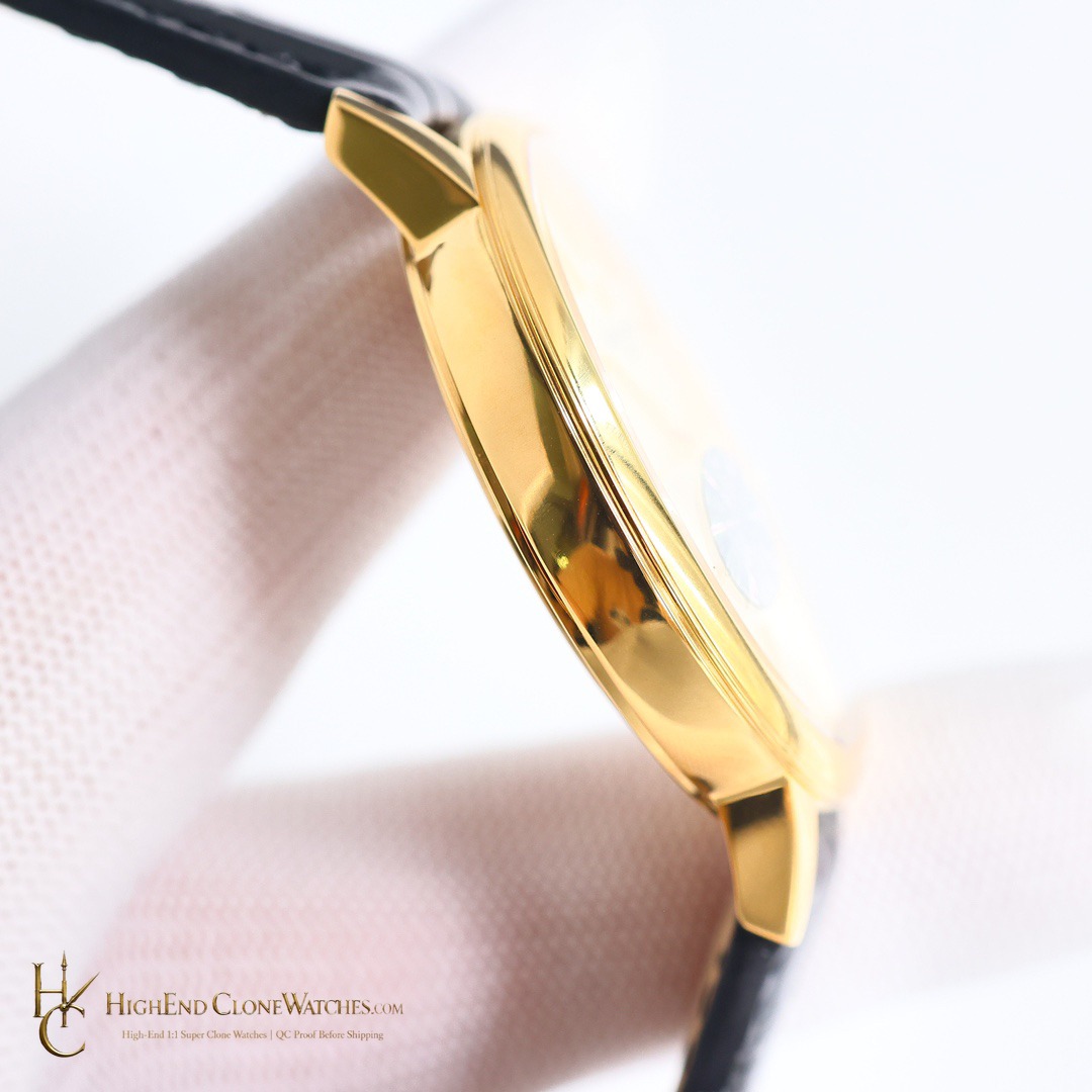 Vacheron Constantin Patrimony 85180/000J-9231 crown and case detail super clone watch