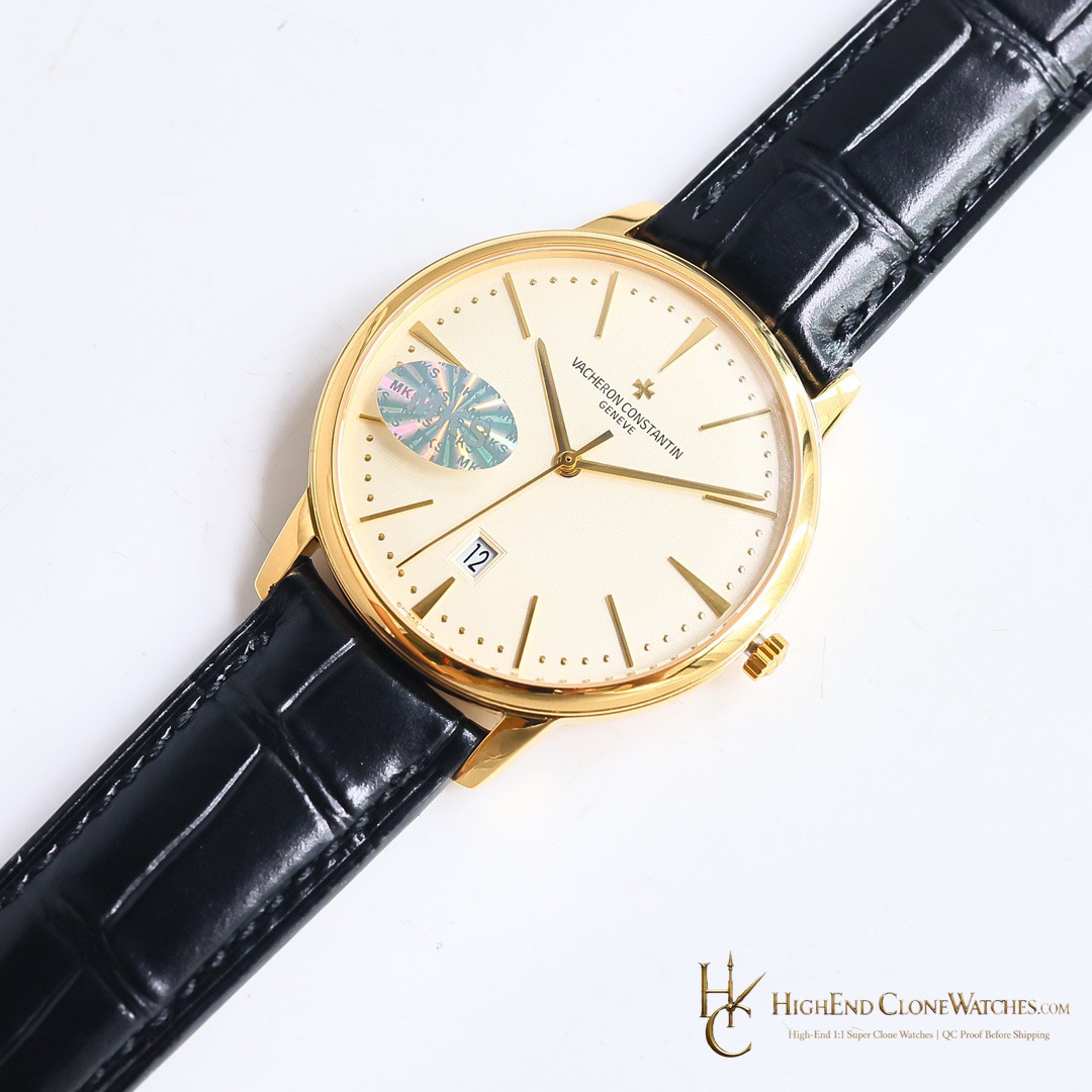 Vacheron Constantin Patrimony 85180/000J-9231 caseback view super clone watch