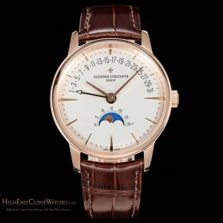 Vacheron Constantin Patrimony Retrograde Day-Date 4010U/000R-B329 front view super clone watch