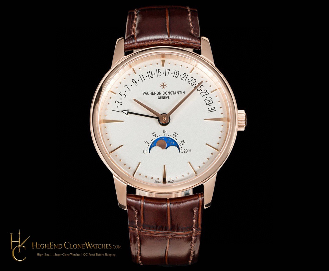 Vacheron Constantin Patrimony Retrograde Day-Date 4010U/000R-B329 front view super clone watch