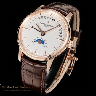 Vacheron Constantin Patrimony Retrograde Day-Date 4010U/000R-B329 angled dial view super clone watch