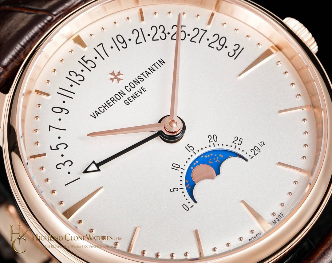 Vacheron Constantin Patrimony Retrograde Day-Date 4010U/000R-B329 side case profile super clone watch