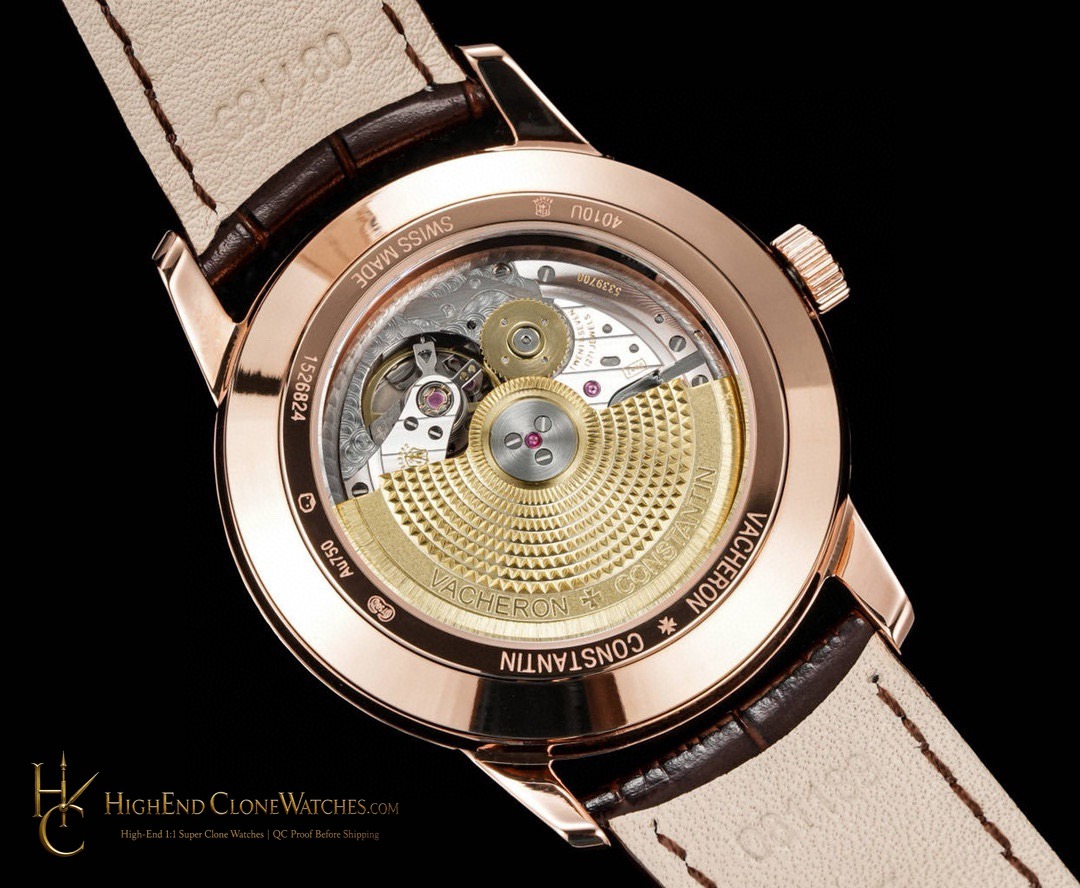 Vacheron Constantin Patrimony Retrograde Day-Date 4010U/000R-B329 buckle or clasp detail super clone watch