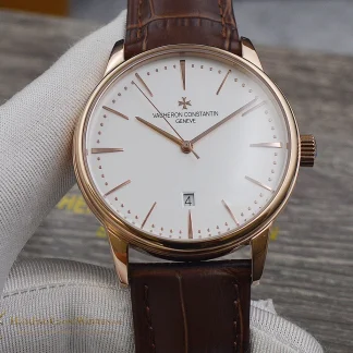 Vacheron Constantin Patrimony 85180/000R-9248 front view super clone watch