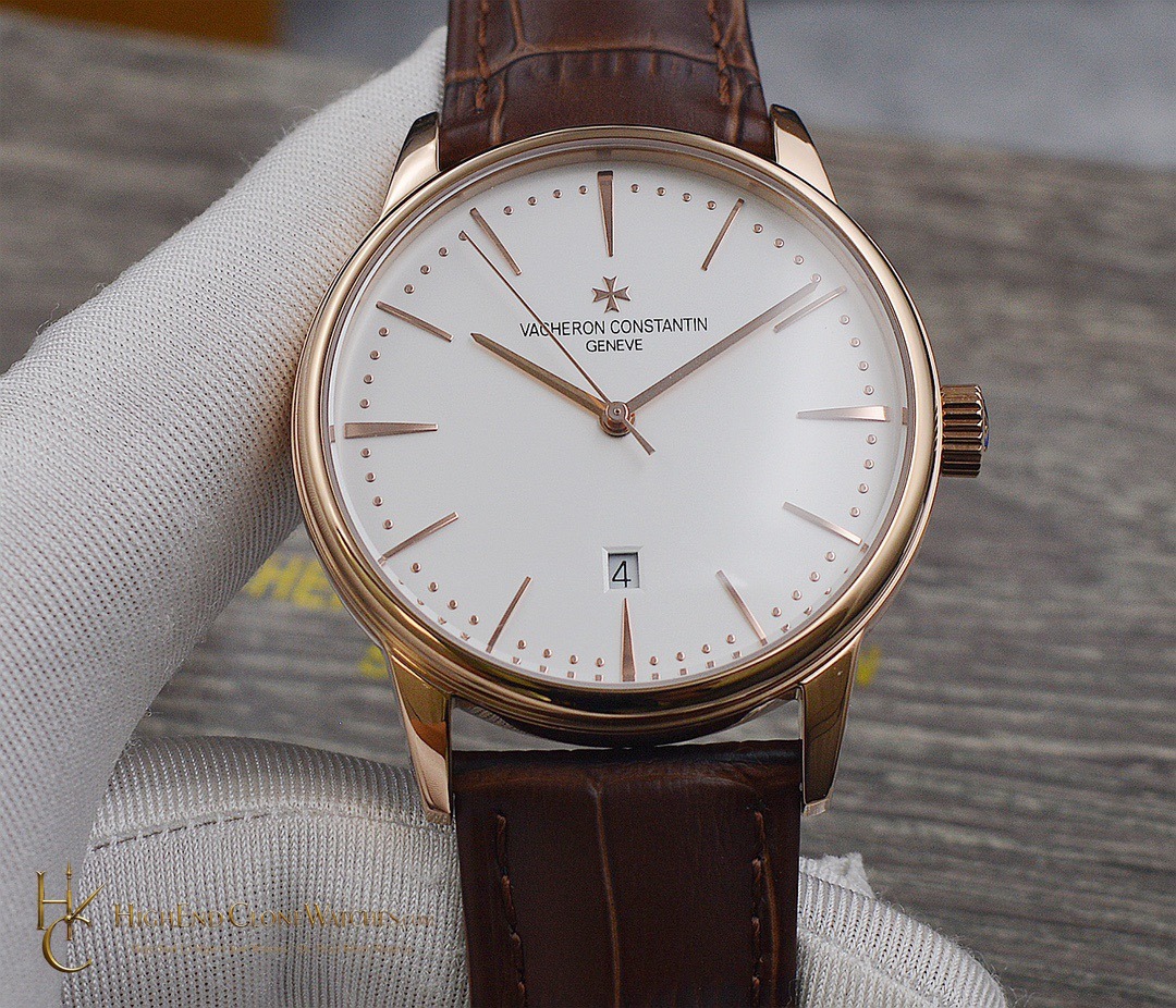 Vacheron Constantin Patrimony 85180/000R-9248 front view super clone watch