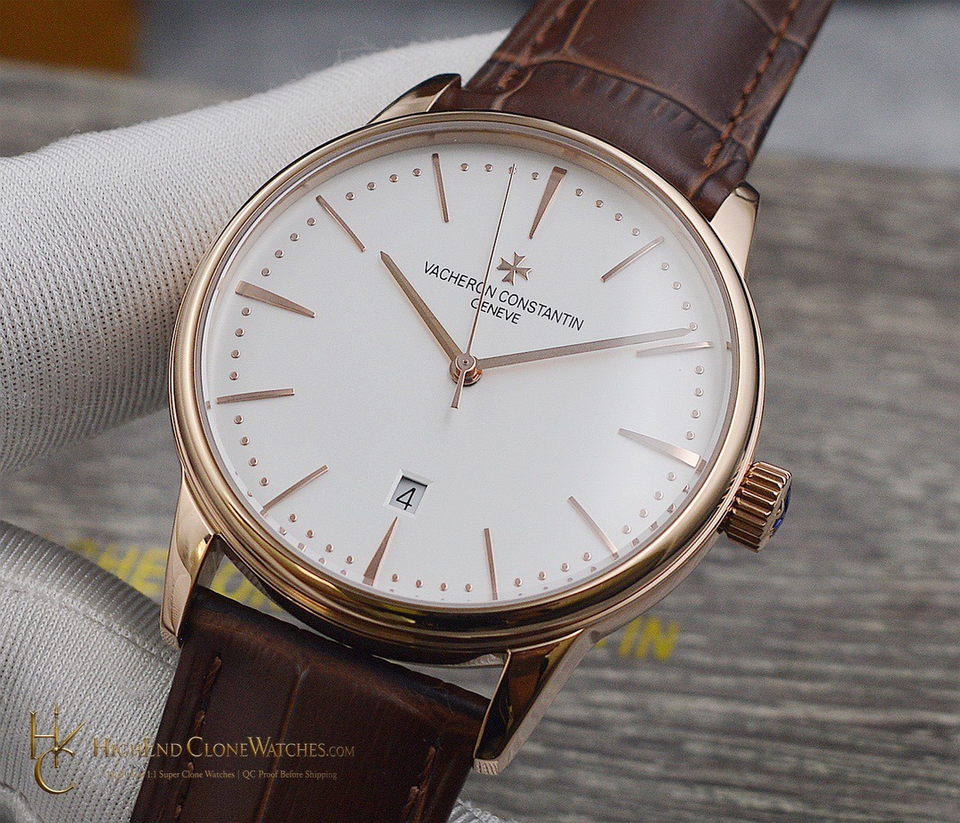 Vacheron Constantin Patrimony 85180/000R-9248 dial and marker detail super clone watch