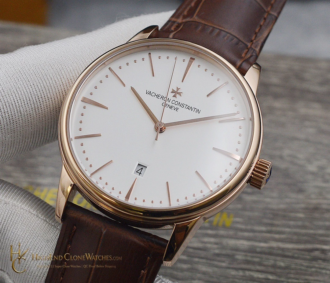 Vacheron Constantin Patrimony 85180/000R-9248 dial and marker detail super clone watch