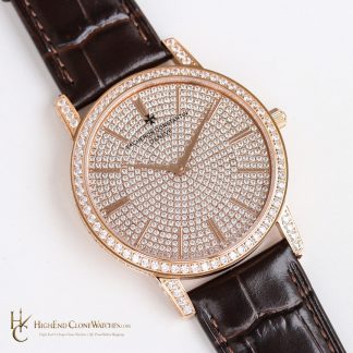 Vacheron Constantin Patrimony front view super clone watch