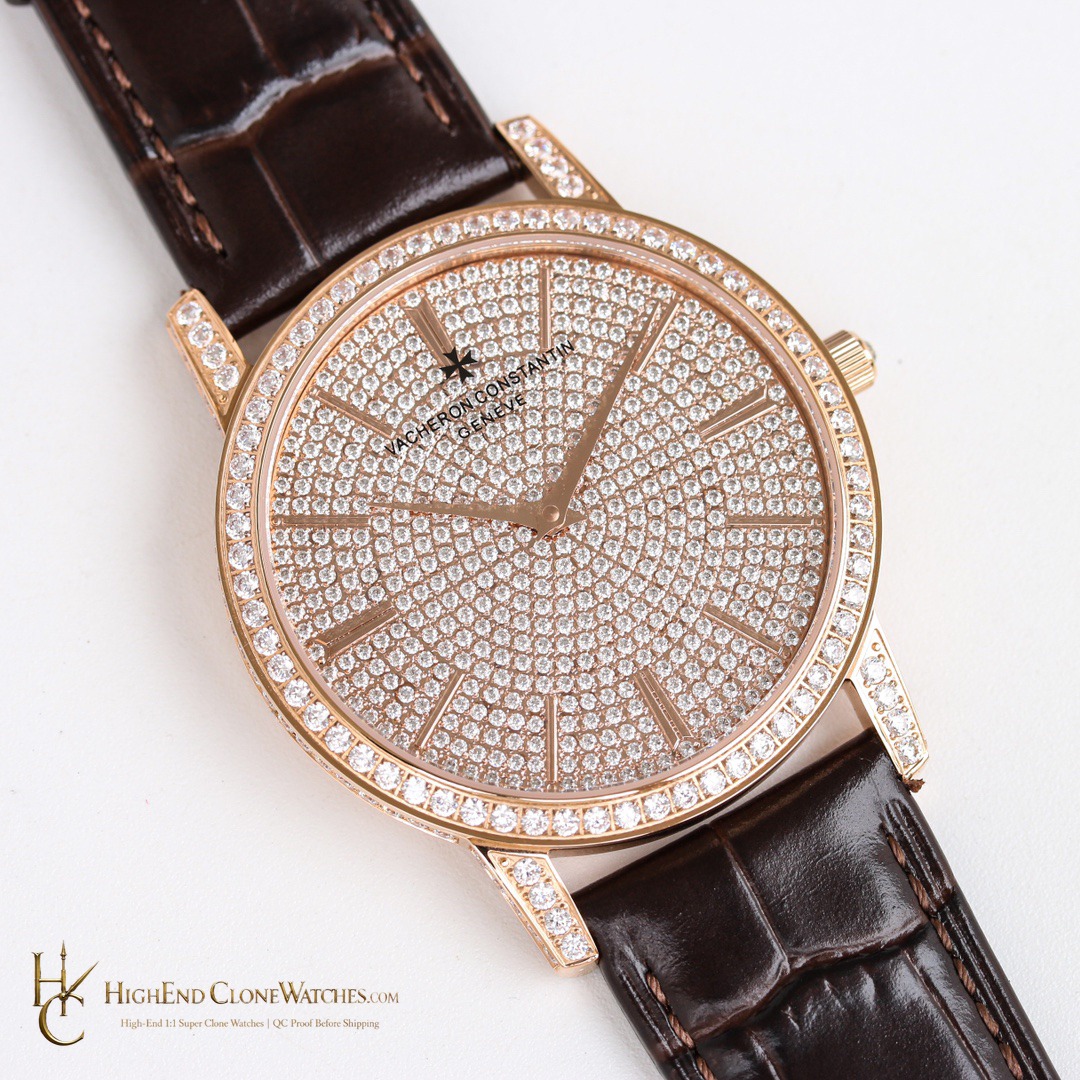 Vacheron Constantin Patrimony front view super clone watch