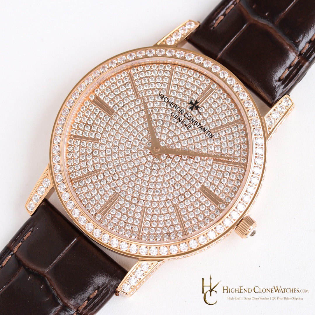 Vacheron Constantin Patrimony dial and marker detail super clone watch