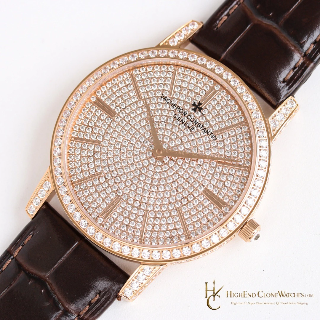 Vacheron Constantin Patrimony dial and marker detail super clone watch