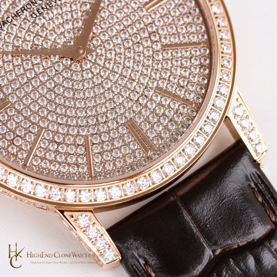 Vacheron Constantin Patrimony side case profile super clone watch