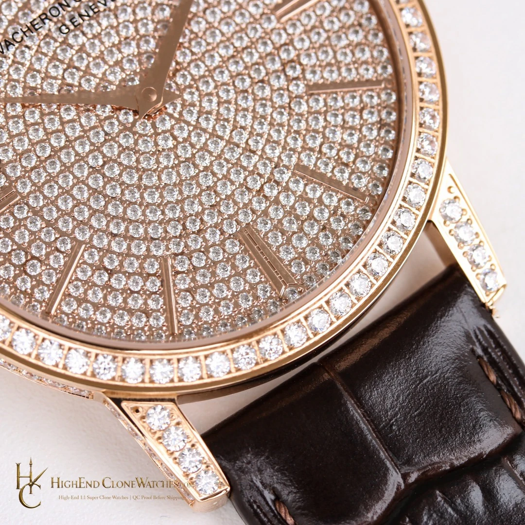 Vacheron Constantin Patrimony side case profile super clone watch