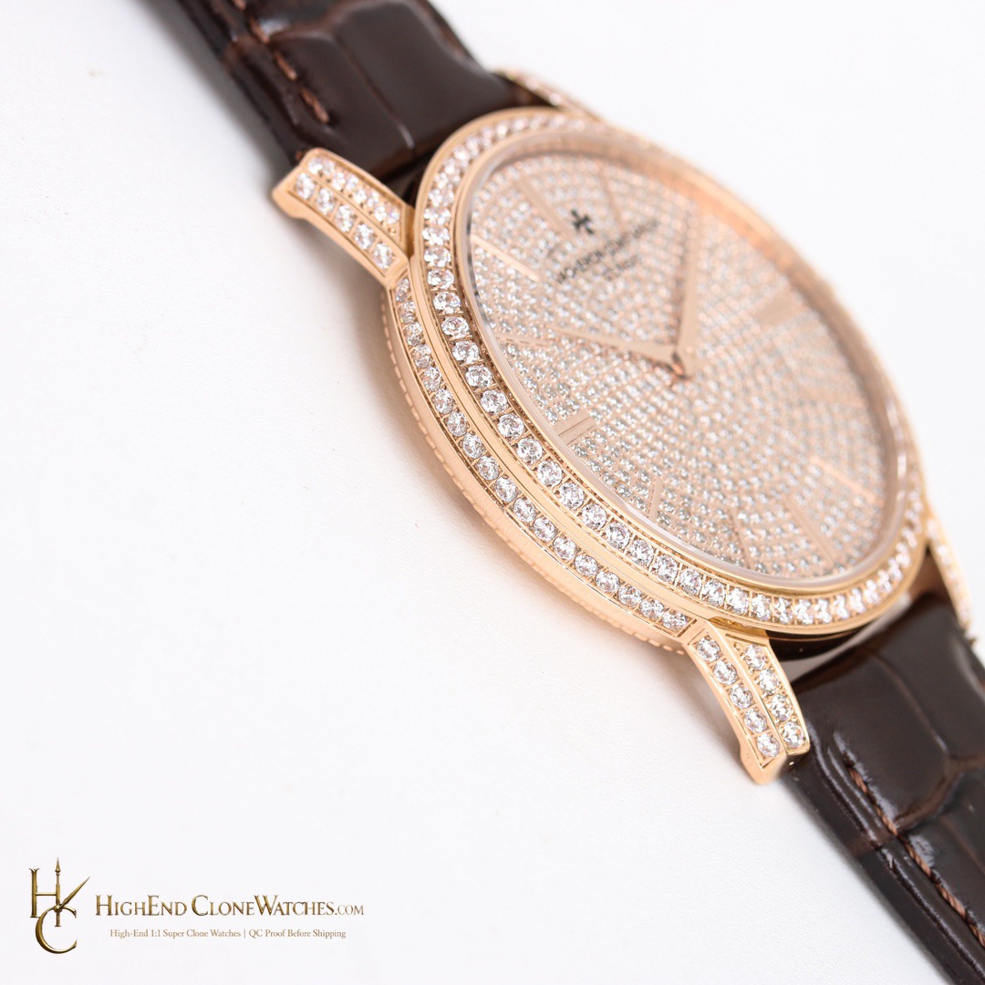 Vacheron Constantin Patrimony bracelet or strap fit super clone watch