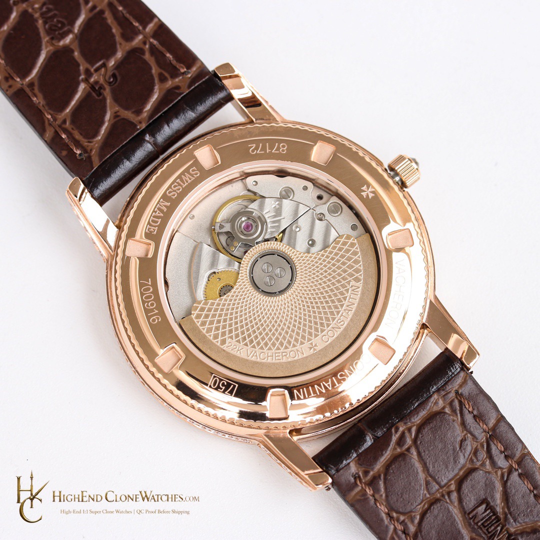 Vacheron Constantin Patrimony buckle or clasp detail super clone watch