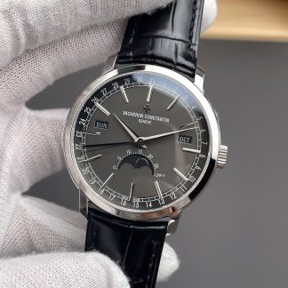 Vacheron Constantin Traditionnelle 4010T/000G-B740 angled dial view super clone watch