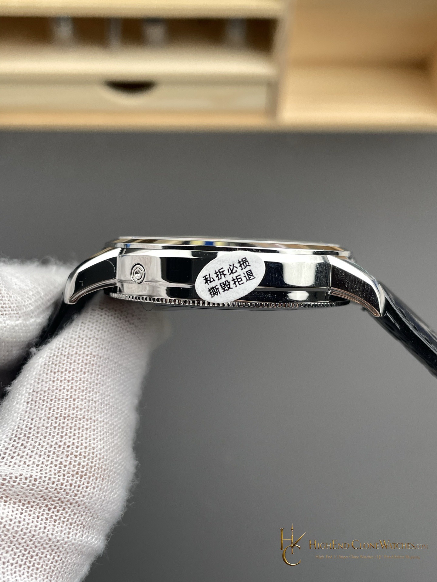 Vacheron Constantin Traditionnelle 4010T/000G-B740 bezel detail super clone watch