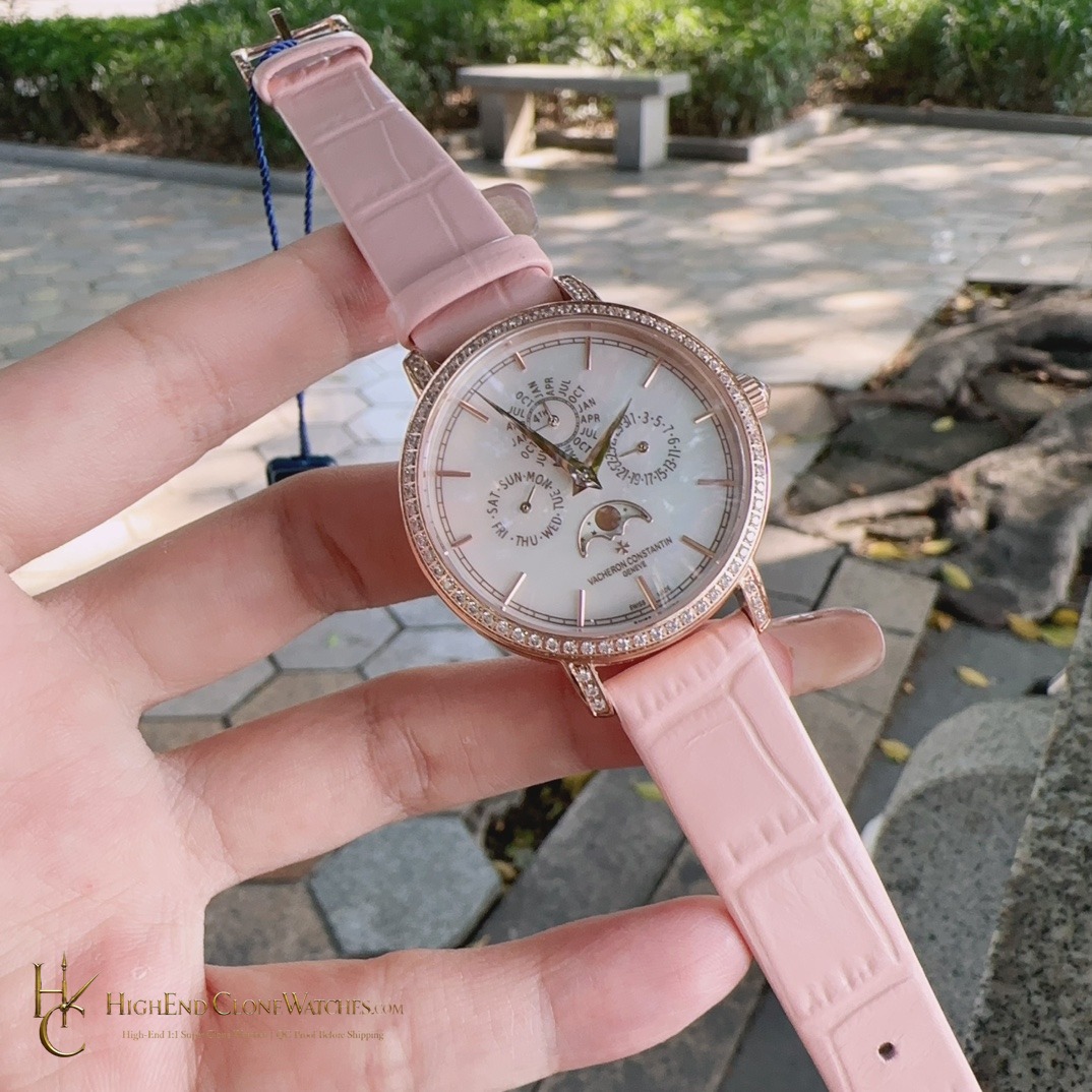 Vacheron Constantin Traditionnelle 4305T/000R-B947 front view super clone watch