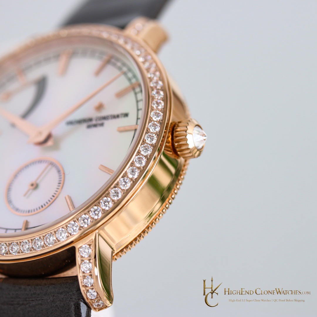Vacheron Constantin Traditionnelle Moon Phase 83570/000R-9915 bracelet or strap fit super clone watch