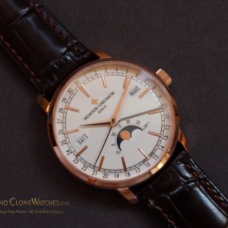 Vacheron Constantin Traditionnelle 4010T/000R-B344 front view super clone watch