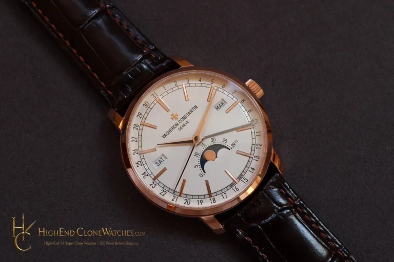 Vacheron Constantin Traditionnelle 4010T/000R-B344 front view super clone watch