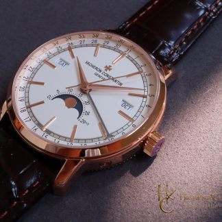 Vacheron Constantin Traditionnelle 4010T/000R-B344 angled dial view super clone watch