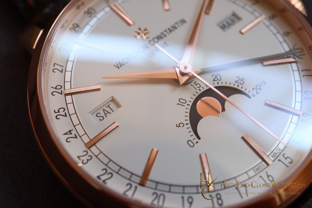 Vacheron Constantin Traditionnelle 4010T/000R-B344 dial and marker detail super clone watch