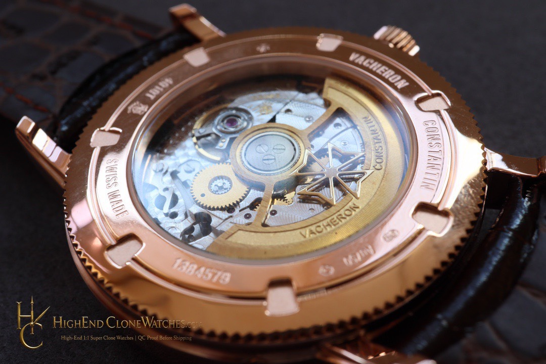 Vacheron Constantin Traditionnelle 4010T/000R-B344 bracelet or strap fit super clone watch