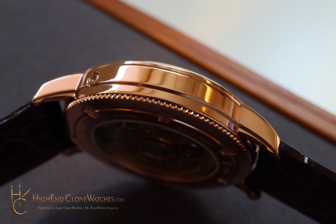 Vacheron Constantin Traditionnelle 4010T/000R-B344 buckle or clasp detail super clone watch