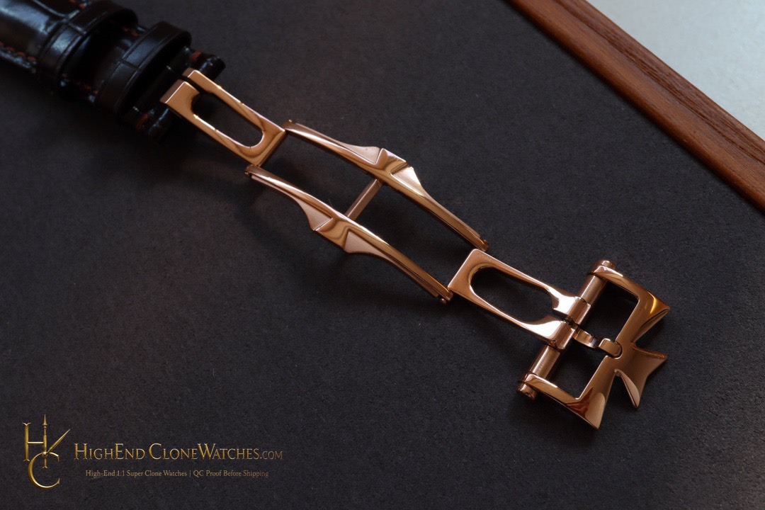 Vacheron Constantin Traditionnelle 4010T/000R-B344 caseback view super clone watch
