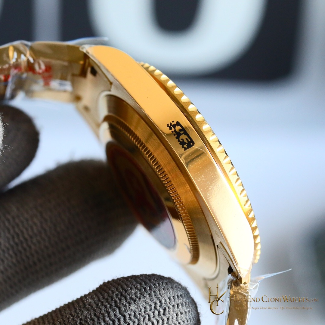Rolex Submariner 126618LN side case profile super clone watch
