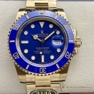 Rolex Submariner 126618LB front view super clone watch