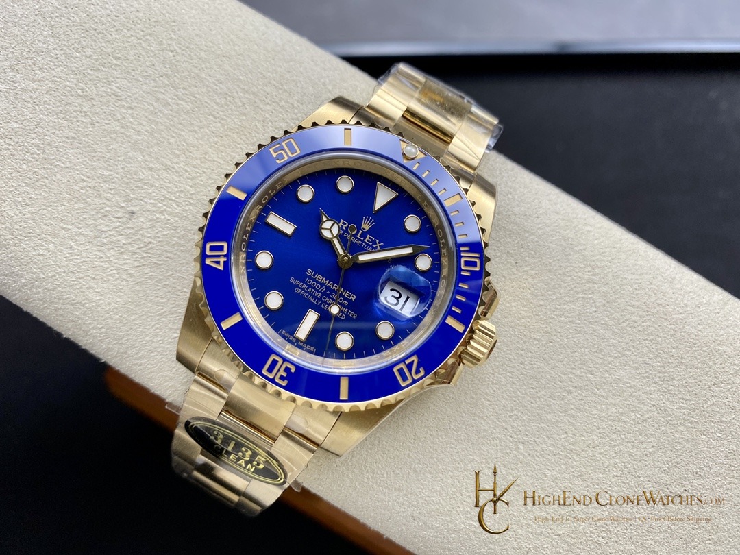 Rolex Submariner 126618LB side case profile super clone watch
