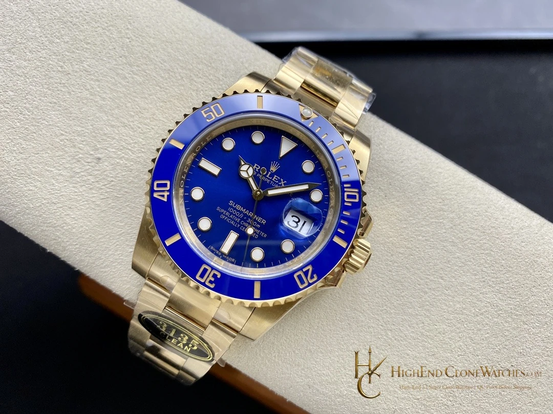 Rolex Submariner 126618LB side case profile super clone watch