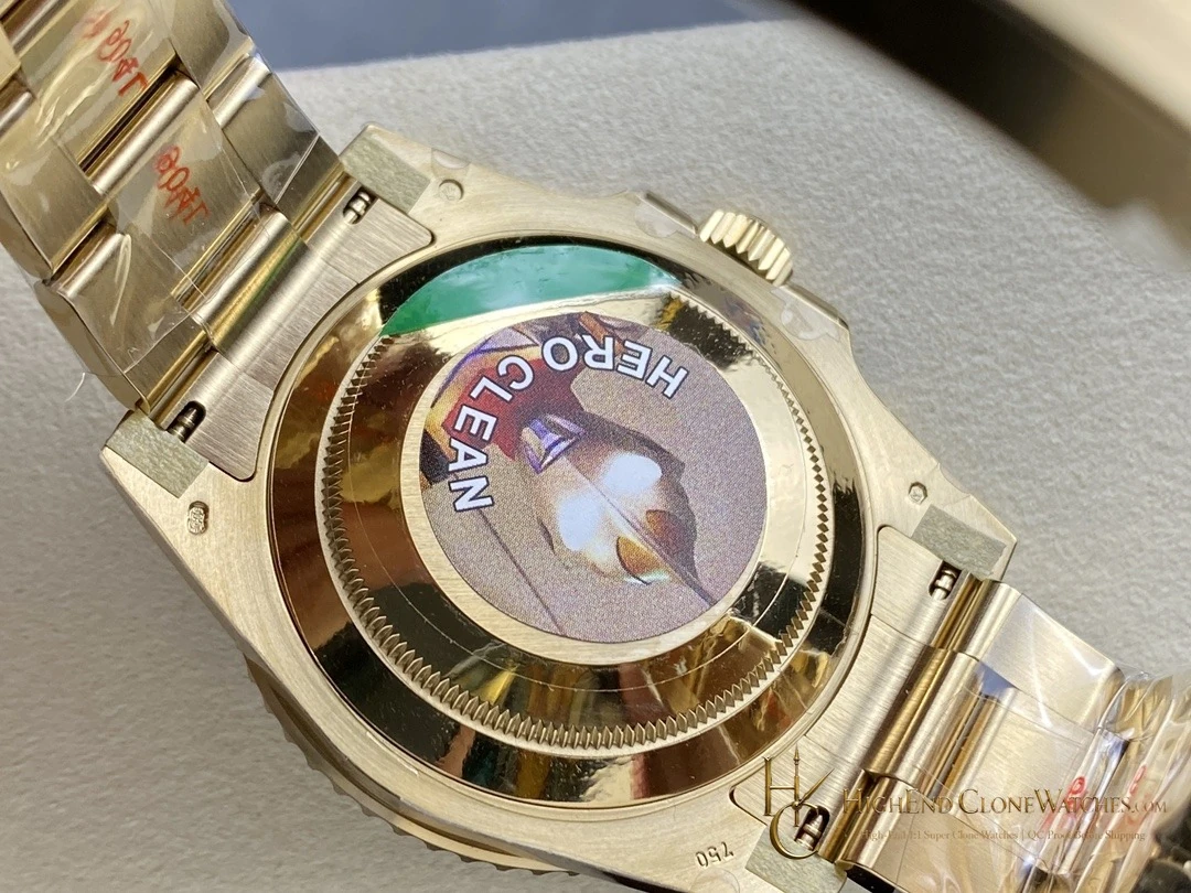 Rolex Submariner 126618LB buckle or clasp detail super clone watch