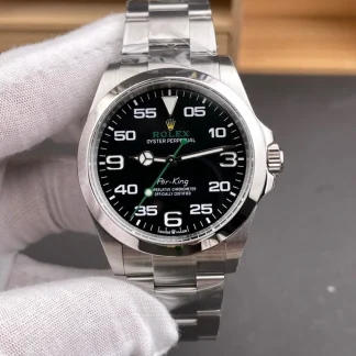 Rolex Air-King 126900 front view super clone watch