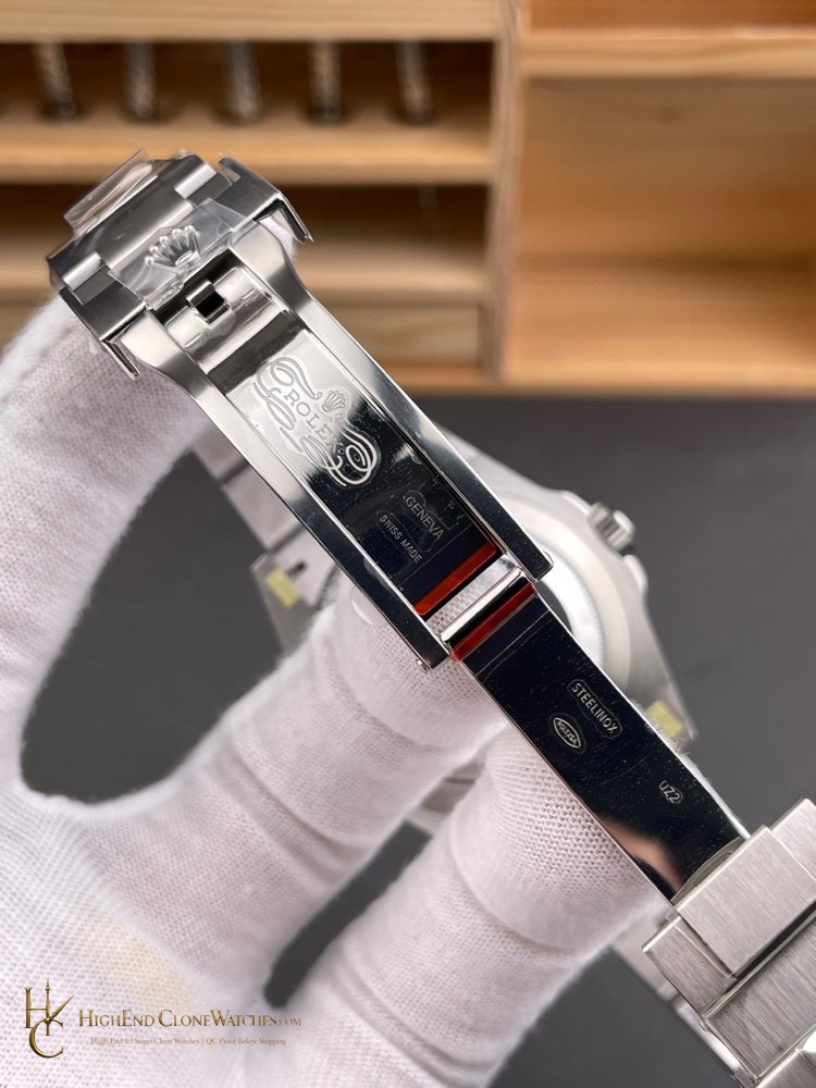 Rolex Air-King 126900 buckle or clasp detail super clone watch