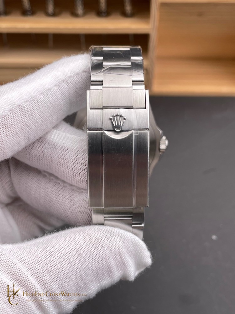 Rolex Air-King 126900 caseback view super clone watch