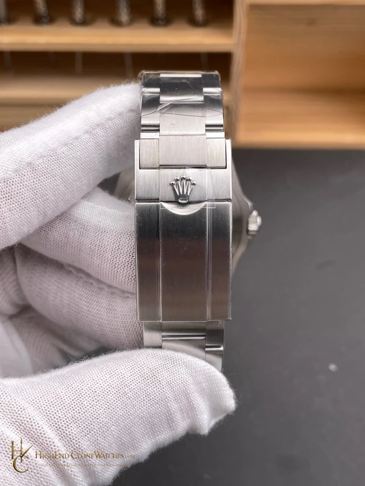 Rolex Air-King 126900 caseback view super clone watch