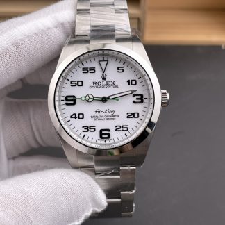 Rolex Air-King 116900-3230 front view super clone watch