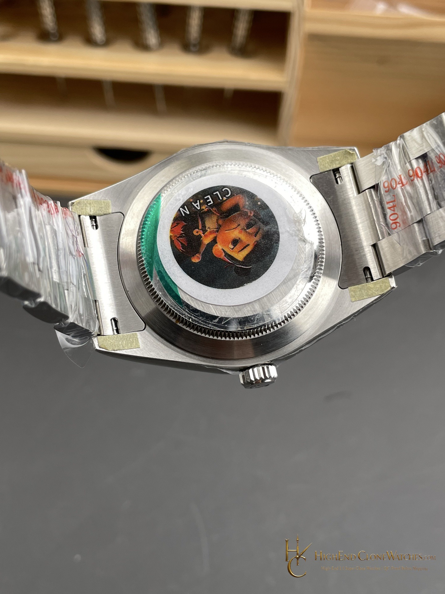 Rolex Air-King 116900-3230 side case profile super clone watch