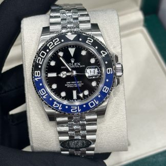 Rolex GMT-Master II 126710BLNR front view super clone watch
