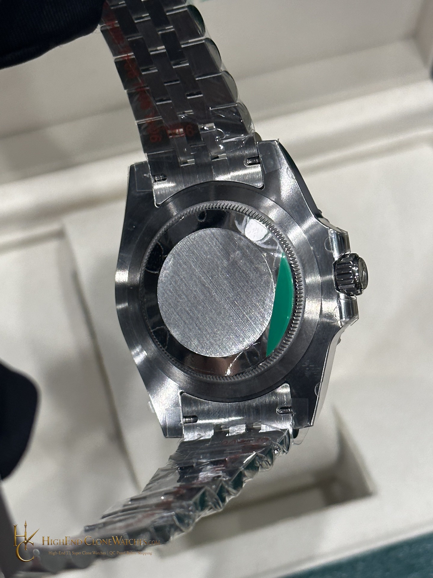 Rolex GMT-Master II 126710BLNR bracelet or strap fit super clone watch