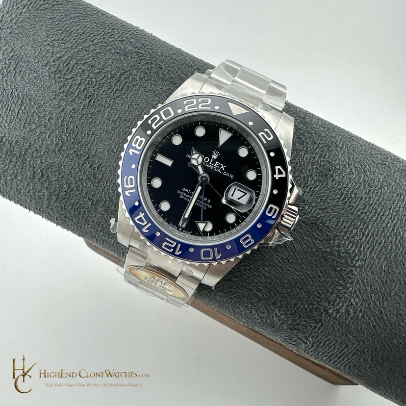 Rolex GMT-Master II 126710BLNR side case profile super clone watch