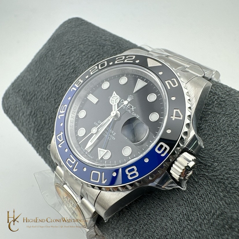 Rolex GMT-Master II 126710BLNR bracelet or strap fit super clone watch
