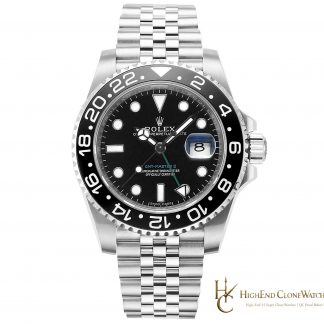 Rolex GMT-Master II 126710GRNR front view super clone watch