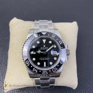 Rolex GMT-Master II 126710GRNR front view super clone watch