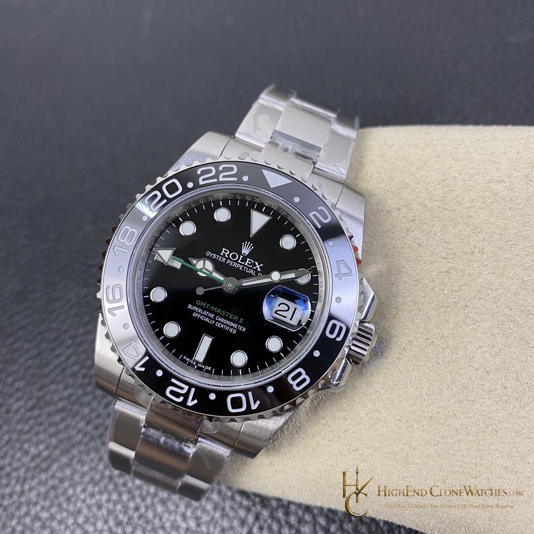 Rolex GMT-Master II 126710GRNR bracelet or strap fit super clone watch