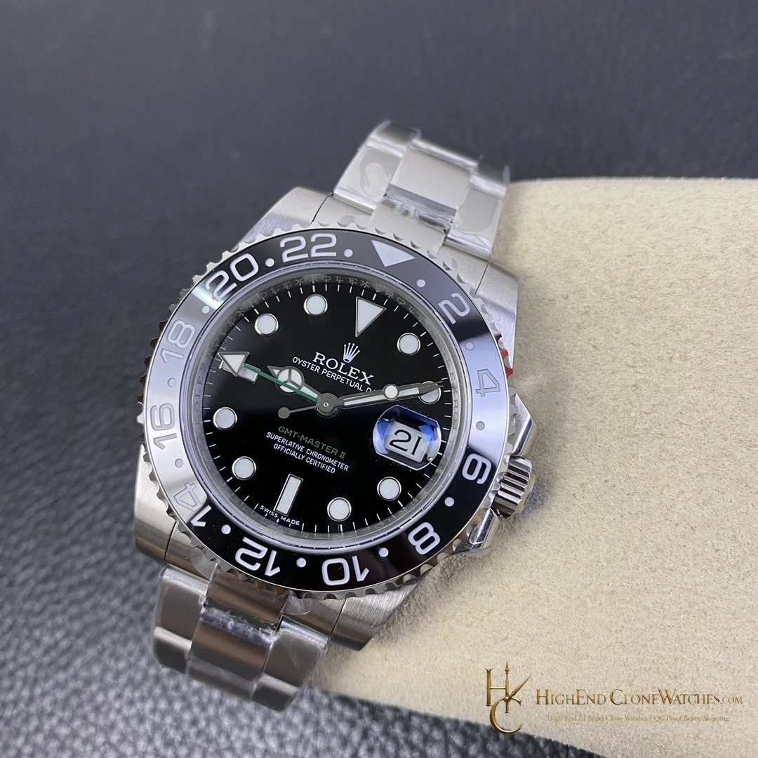 Rolex GMT-Master II 126710GRNR bracelet or strap fit super clone watch